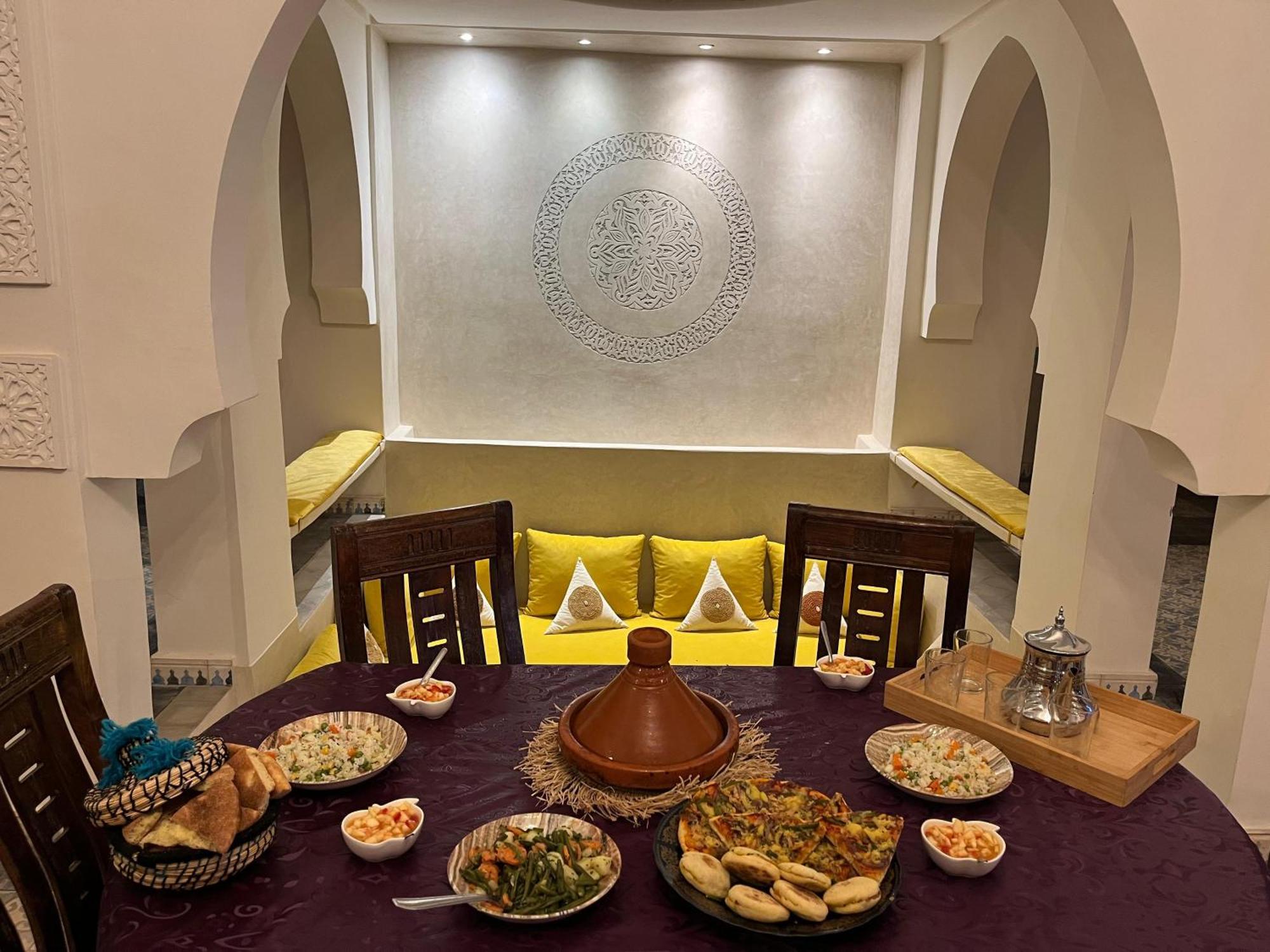 Riad Safran Ralya Douar Douar Bellouk 外观 照片