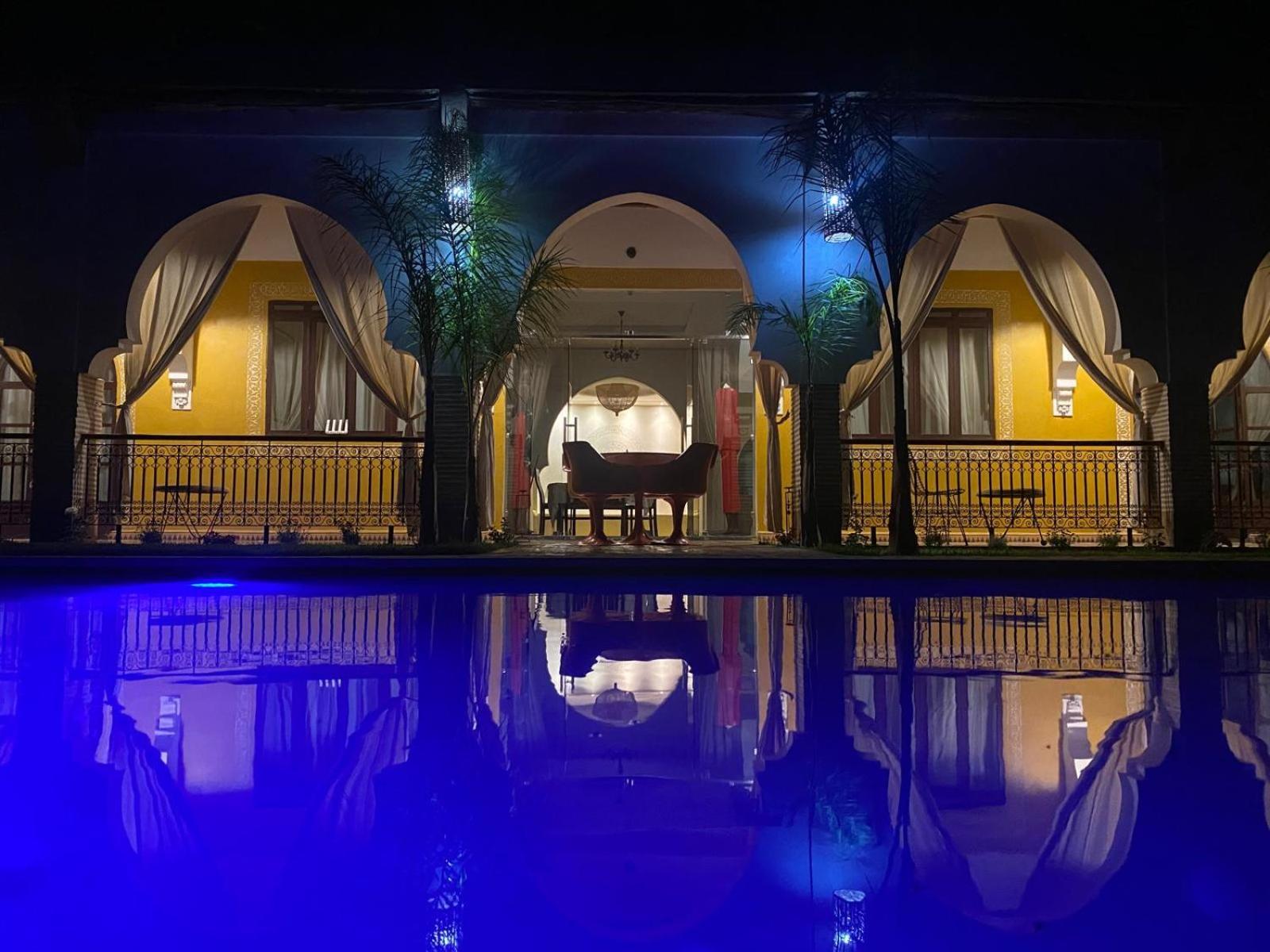 Riad Safran Ralya Douar Douar Bellouk 外观 照片