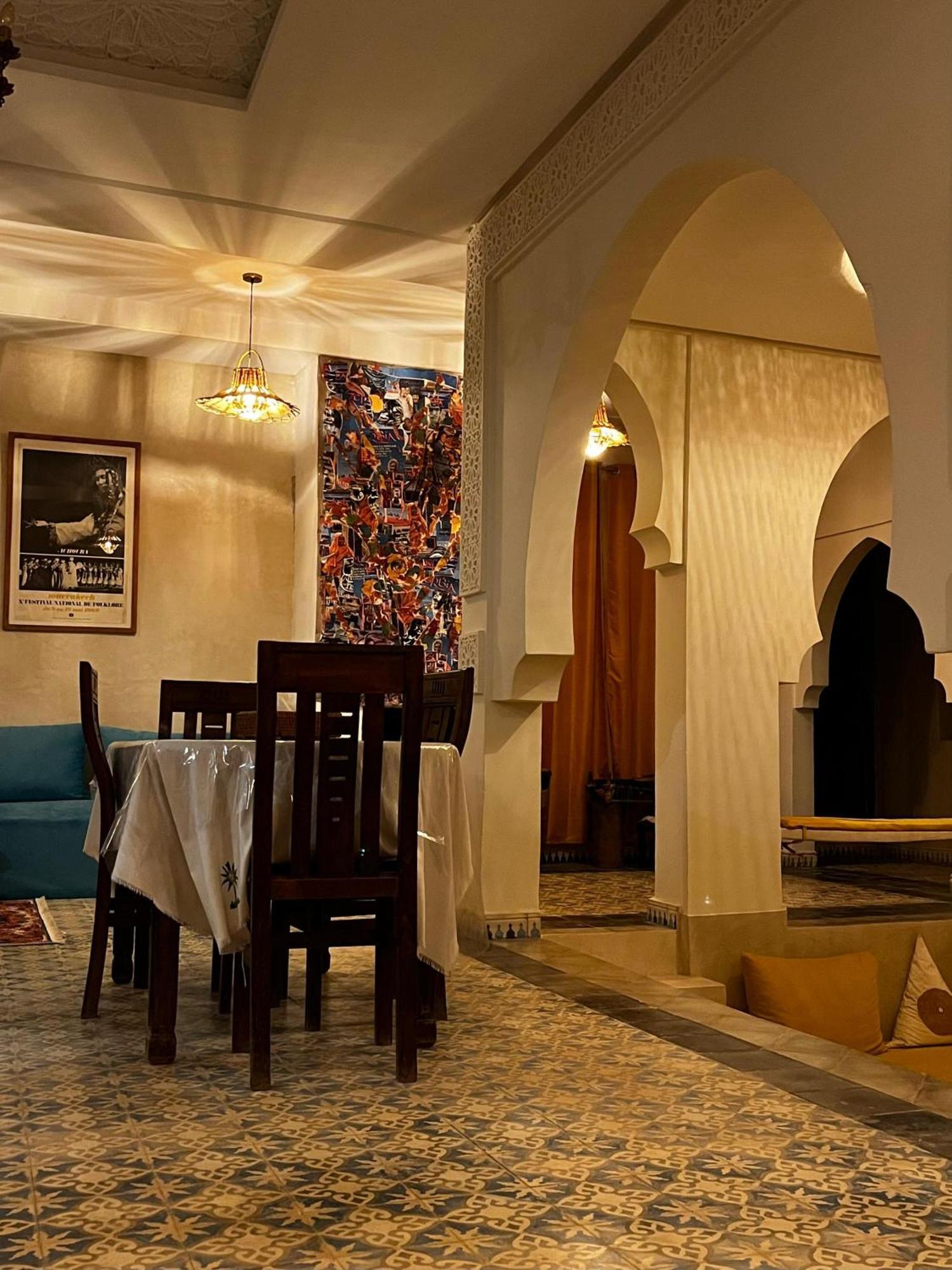 Riad Safran Ralya Douar Douar Bellouk 外观 照片