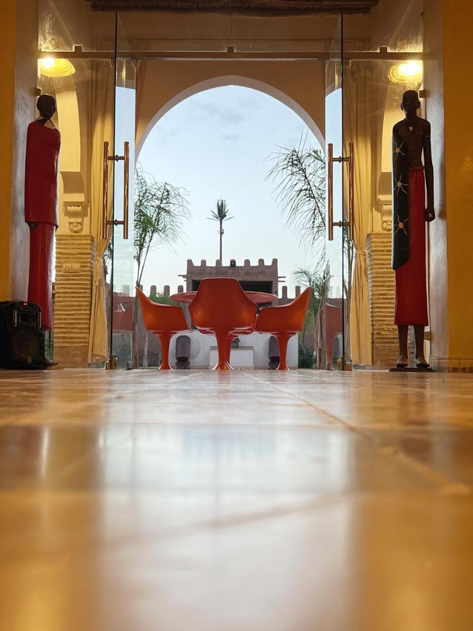 Riad Safran Ralya Douar Douar Bellouk 外观 照片