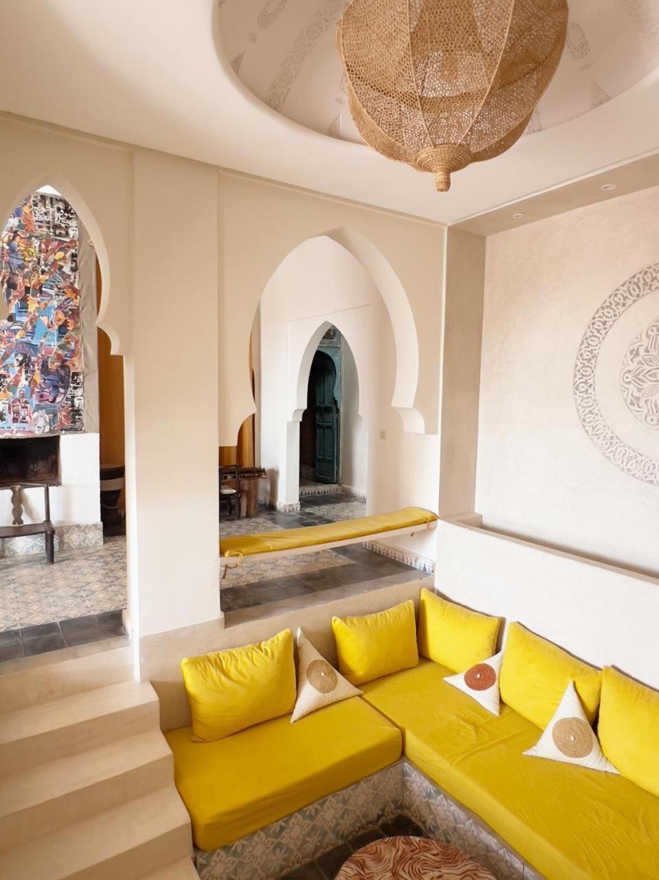 Riad Safran Ralya Douar Douar Bellouk 外观 照片