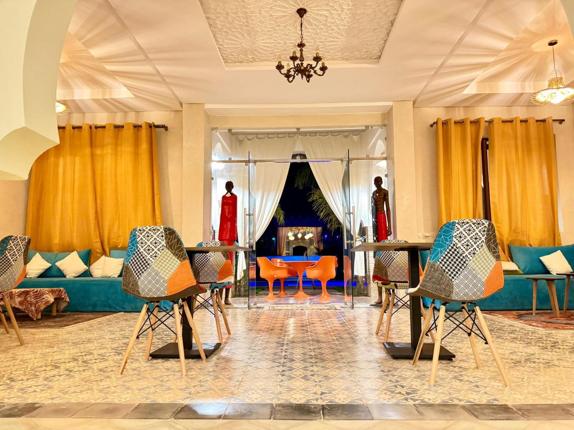 Riad Safran Ralya Douar Douar Bellouk 外观 照片